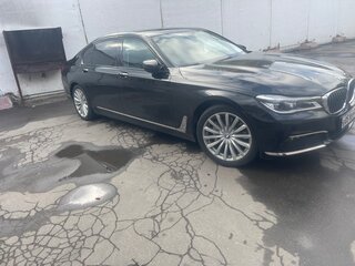 2018 BMW 7 серии Long 730Ld xDrive VI (G11/G12), чёрный, 3600000 рублей, вид 3