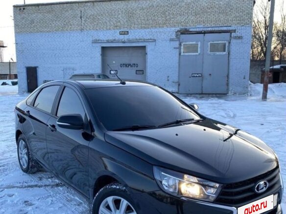2020 Lada (ВАЗ) Vesta I, чёрный, 940000 рублей