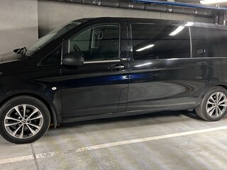 2019 Mercedes-Benz Vito 114 CDI L3 III (W447), чёрный, 4090000 рублей, вид 2