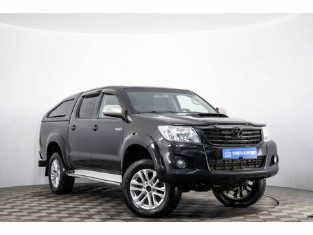 Toyota Hilux VII Рестайлинг