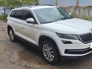 2018 Skoda Kodiaq I, белый, 2500000 рублей, вид 1
