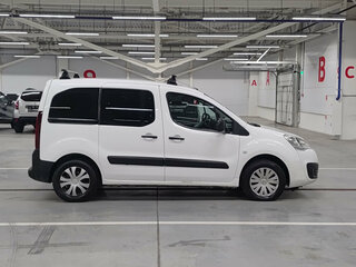 2018 Citroen Berlingo II Рестайлинг 2, белый, 890000 рублей, вид 4