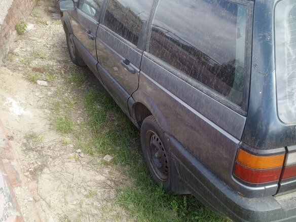 1990 Volkswagen Passat B3, серый, 110000 рублей - вид 7