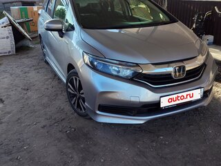 2019 Honda Shuttle II Рестайлинг, серый, 1400000 рублей, вид 2