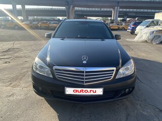 2009 Mercedes-Benz C-Класс 180 III (W204), чёрный, 800000 рублей, вид 2