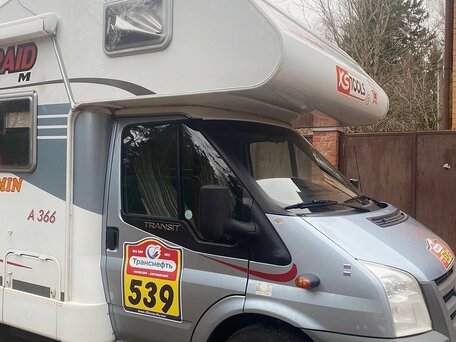 2008 Ford Transit, голубой, 5200000 рублей, вид 2