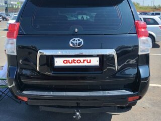 2010 Toyota Land Cruiser Prado 150 Series, чёрный, 2897000 рублей, вид 3