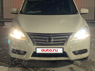 2016 Nissan Sentra VII (B17), белый, 680000 рублей, вид 2