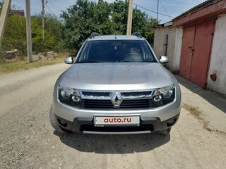 2012 Renault Duster I, серый, 1400000 рублей, вид 1