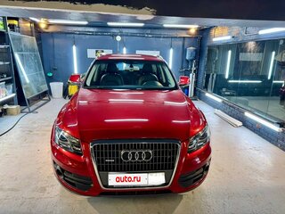 2012 Audi Q5 I (8R), пурпурный, 1680000 рублей, вид 1