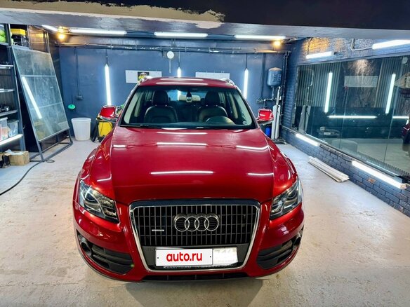 2012 Audi Q5 I (8R), пурпурный, 1675000 рублей
