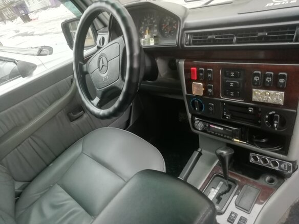 1995 Mercedes-Benz G-Класс 320 II (W463), синий - вид 4