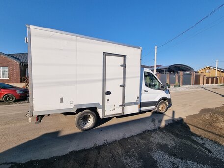 2018 Ford Transit, белый, 3000000 рублей, вид 4