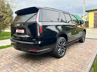 2021 Cadillac Escalade V, чёрный, 10900000 рублей, вид 4