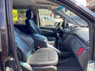 2014 Mercedes-Benz Vito 113 CDI L3 II (W639) Рестайлинг, чёрный, 2000000 рублей, вид 4