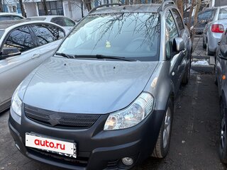 2007 Suzuki SX4 I (Classic), серый, 620000 рублей, вид 2