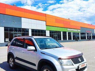 2010 Suzuki Grand Vitara II Рестайлинг, серебристый, 895000 рублей, вид 2