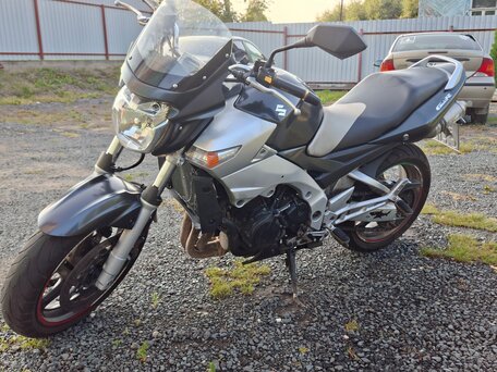 2006 Suzuki GSR 600, серый, 345000 рублей, вид 1