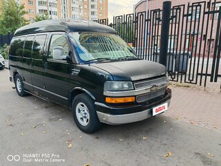 2008 Chevrolet Express II, чёрный, 1299000 рублей, вид 3