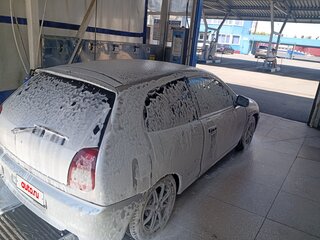 2002 Mitsubishi Colt V (CJ), серый, 150000 рублей, вид 5
