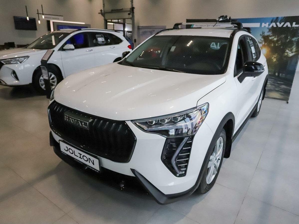 Открыть фотографии: Haval Jolion I Рестайлинг 2