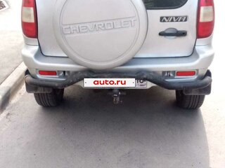 2005 Chevrolet Niva I, серебристый, 444000 рублей, вид 3