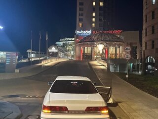 1998 Toyota Mark II VIII (X100), белый, 650000 рублей, вид 2