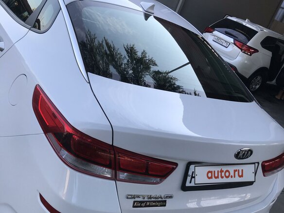 2019 Kia Optima IV Рестайлинг, белый, 2500000 рублей - вид 29