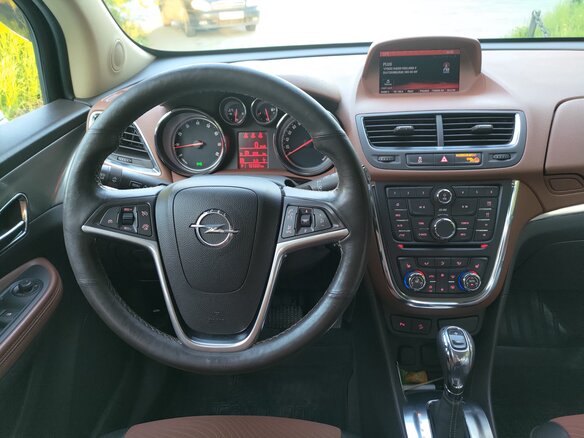 2013 Opel Mokka I, белый, 1690000 рублей - вид 21