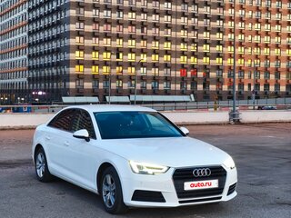 2019 Audi A4 V (B9), белый, 2430000 рублей, вид 4
