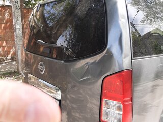 2007 Nissan Pathfinder III, серый, 1250000 рублей, вид 2