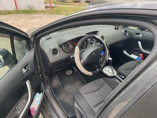 2012 Peugeot 408 I, серый, 400000 рублей, вид 3