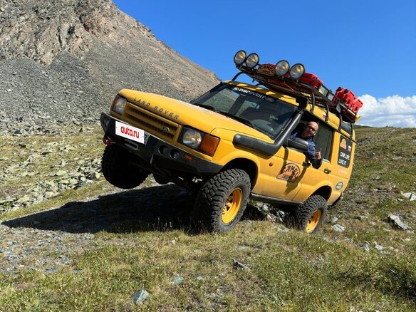 1999 Land Rover Discovery II, жёлтый - вид 11
