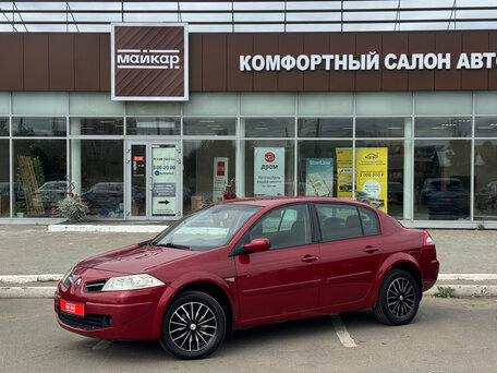 Renault Megane II Рестайлинг
