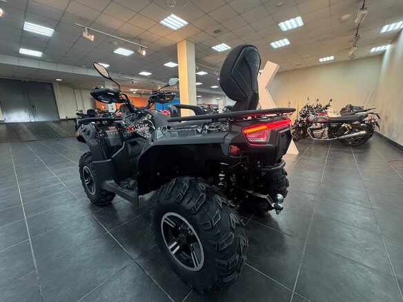 2025 Loncin XWolf 550, чёрный, 775000 рублей - вид 17