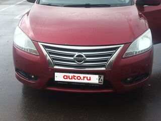 2014 Nissan Sentra VII (B17), красный, 600000 рублей, вид 1