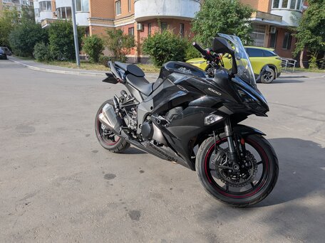 2017 Kawasaki Ninja 1000 SX, чёрный, 949000 рублей, вид 1