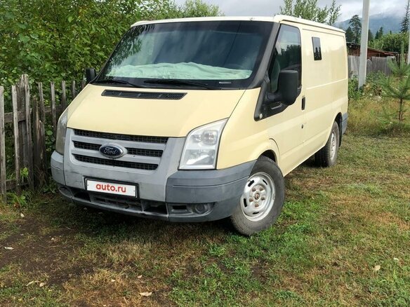 2013 Ford Transit, бежевый, 1300000 рублей - вид 2