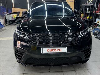2021 Land Rover Range Rover Velar MHEV I, чёрный, 3650000 рублей, вид 3