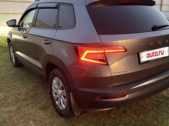 2020 Skoda Karoq DSG6 I, серый, 2299000 рублей - вид 5