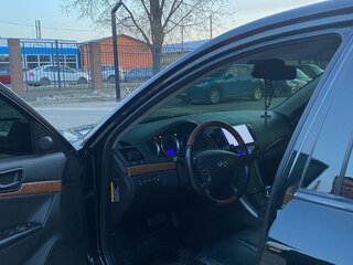 2008 Hyundai Sonata V (NF) Рестайлинг, чёрный, 1000000 рублей, вид 3