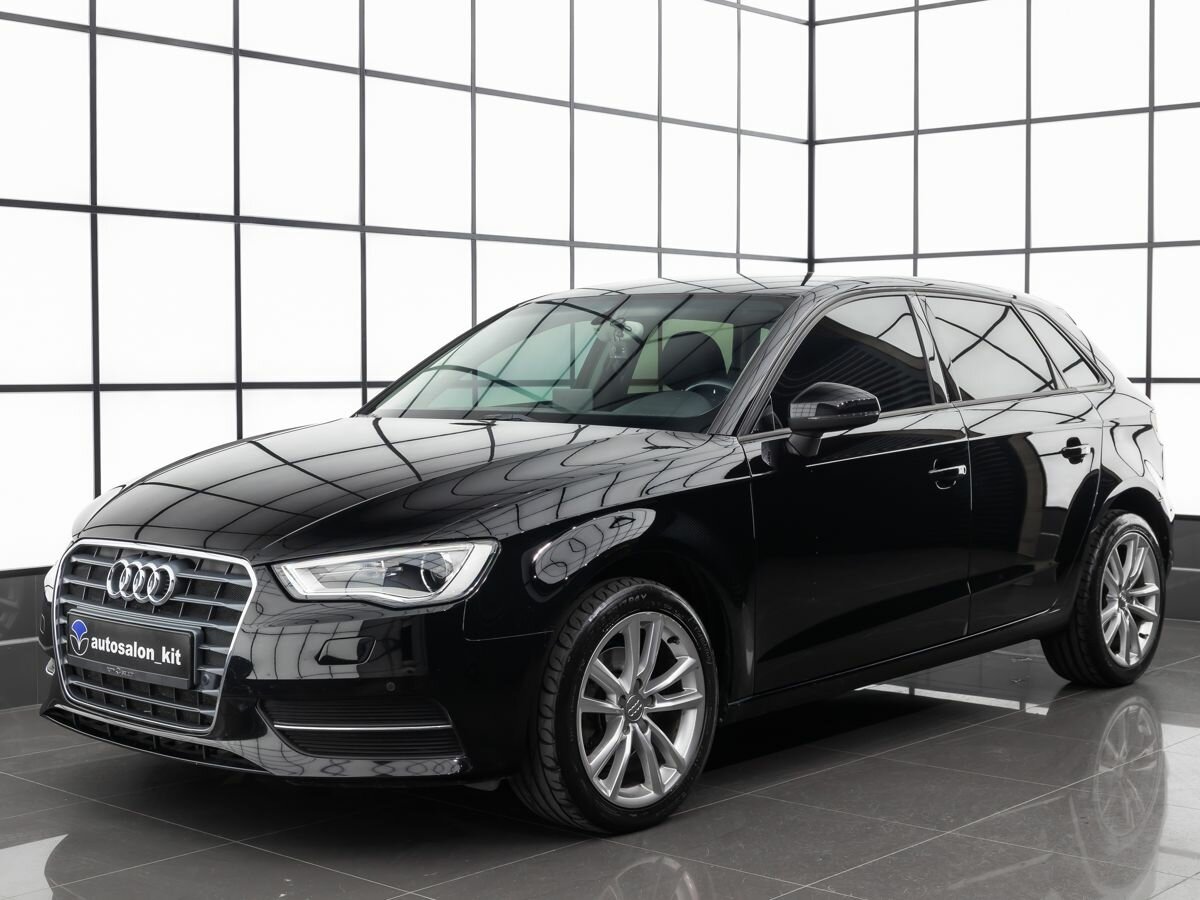 Открыть фотографии: Audi A3 III (8V)