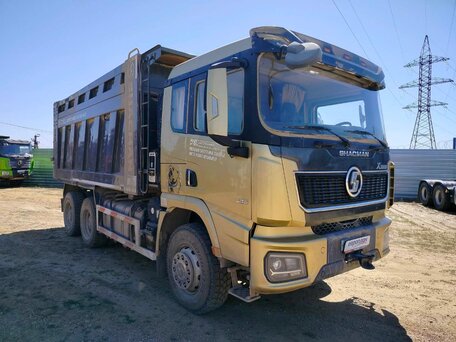 2023 Shacman (Shaanxi) SX3258, жёлтый, 6857000 рублей, вид 2