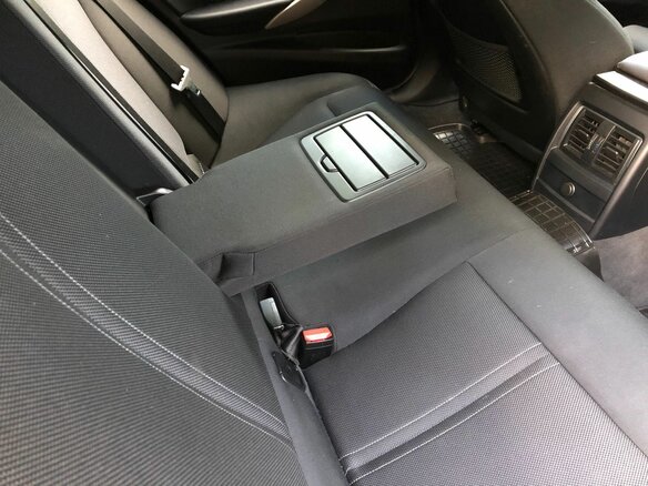 2018 BMW 3 серии 320d VI (F3x) Рестайлинг, чёрный, 2150000 рублей - вид 10
