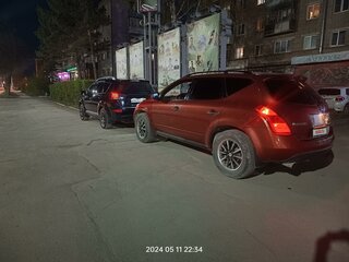 2004 Nissan Murano I (Z50), оранжевый, 910000 рублей, вид 3