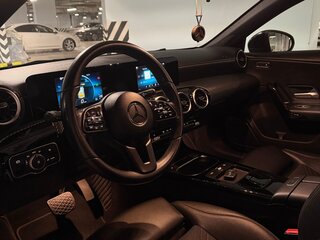 2019 Mercedes-Benz A-Класс 200 IV (W177), чёрный, 2290000 рублей, вид 5