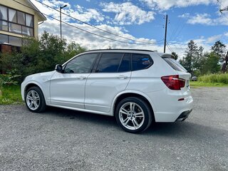 2013 BMW X3 35i xDrive II (F25), белый, 2590000 рублей, вид 3