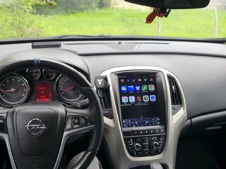 2011 Opel Astra J, серебристый, 550000 рублей, вид 5
