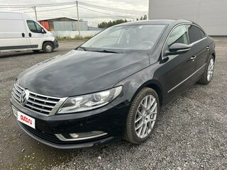 2012 Volkswagen Passat CC I Рестайлинг, чёрный, 1410020 рублей, вид 1