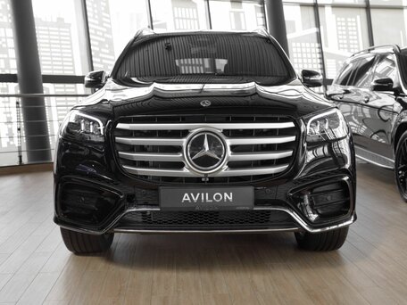 2025 Mercedes-Benz GLS 450 d II (X167) Рестайлинг, чёрный, 18500000 рублей, вид 3